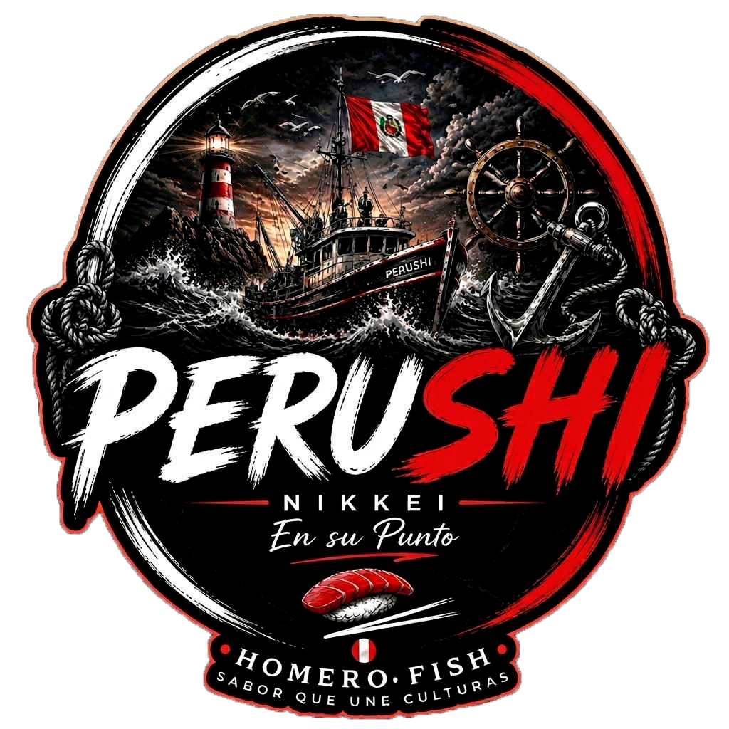 Perushi Nikkei — Sushi Peru